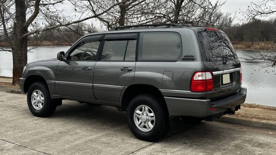 1999 Lexus LX 2nd Gen - Image 3 of 12