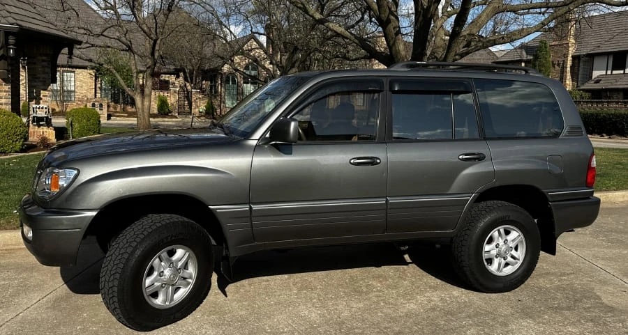 1999 Lexus LX 2nd Gen - Image 7 of 12