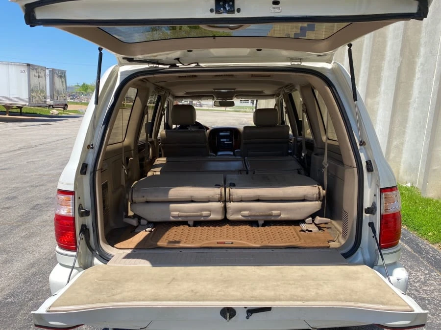 1999 Lexus LX 2nd Gen - Image 12 of 21