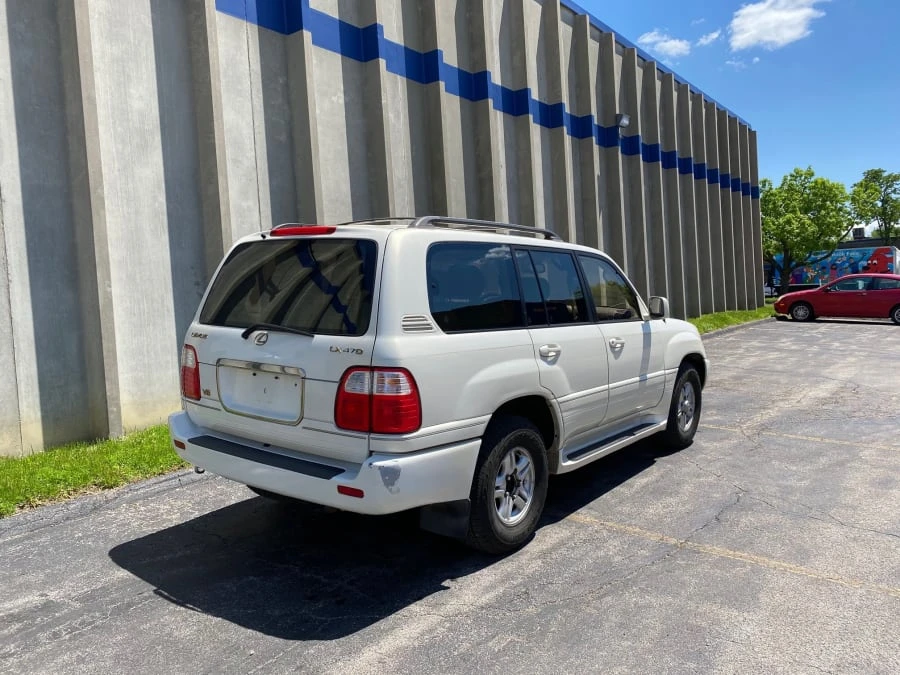 1999 Lexus LX 2nd Gen - Image 19 of 21