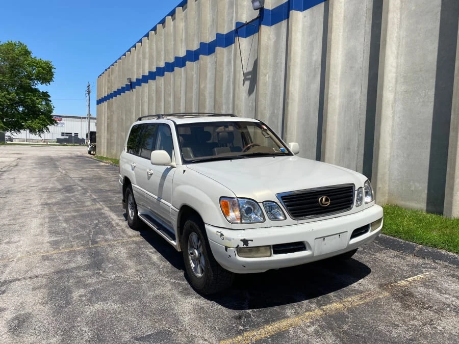 1999 Lexus LX 2nd Gen - Image 20 of 21