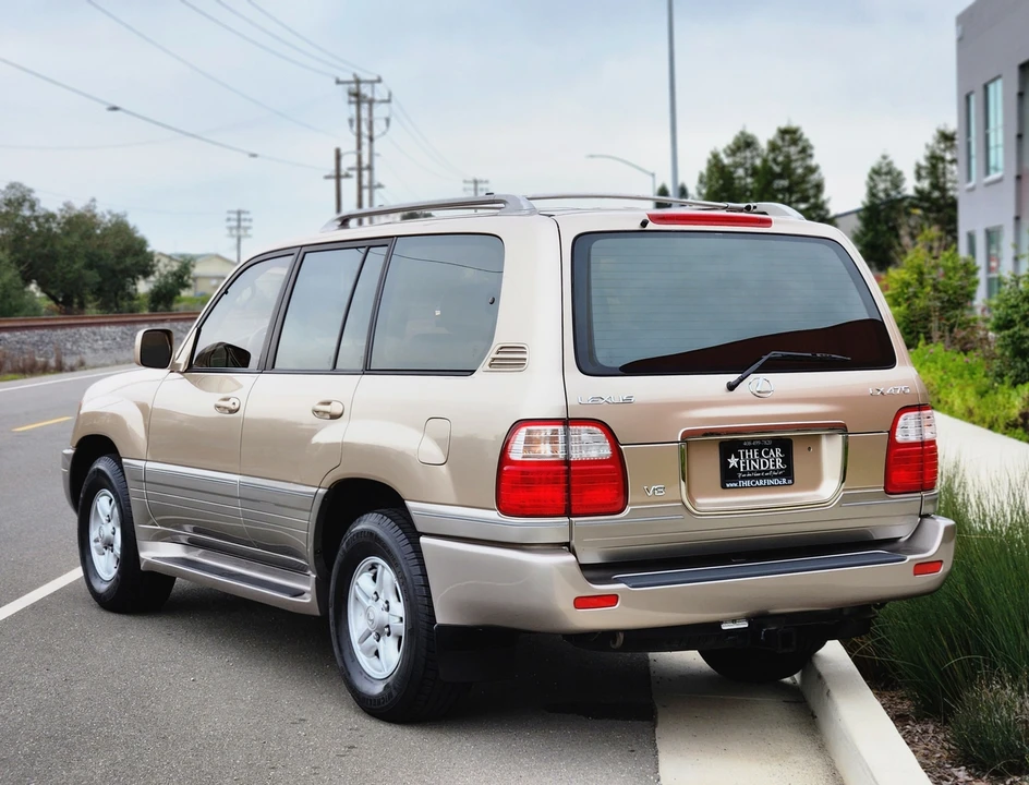 1999 Lexus LX 2nd Gen - Image 11 of 31