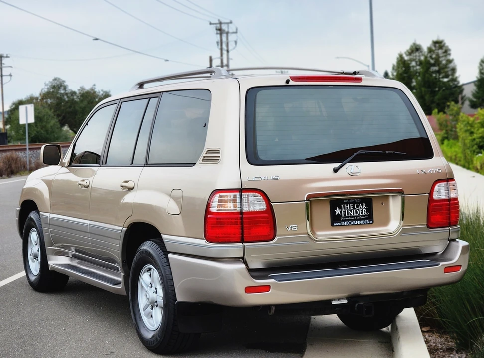 1999 Lexus LX 2nd Gen - Image 12 of 31