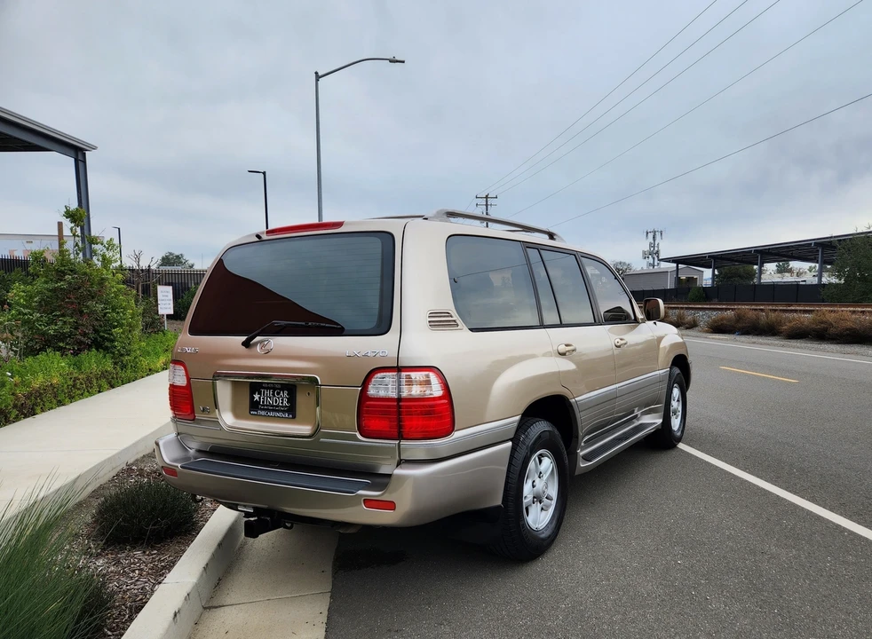 1999 Lexus LX 2nd Gen - Image 20 of 31