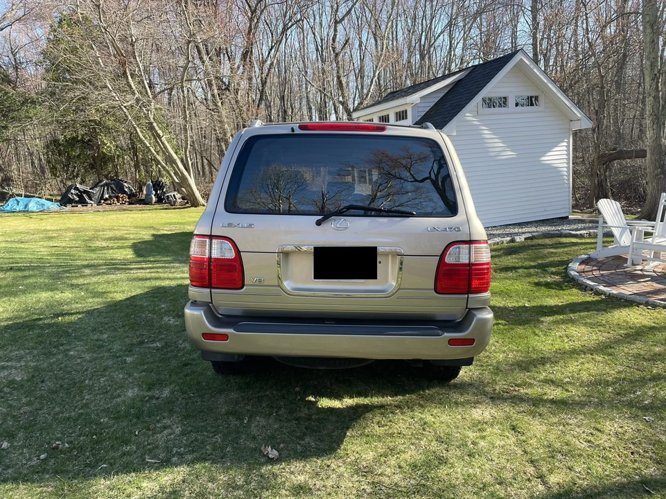 1999 Lexus LX 2nd Gen - Image 7 of 31