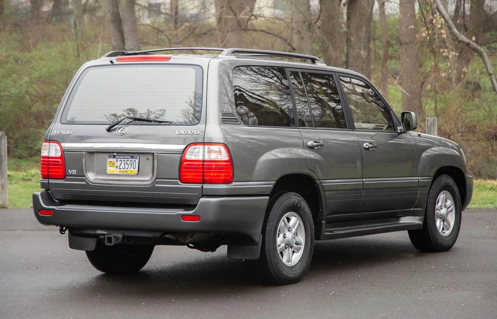 1999 Lexus LX 2nd Gen - Image 3 of 19