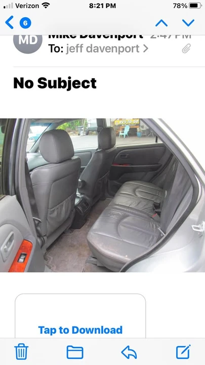 1999 Lexus RX 1st Gen - Image 6 of 8