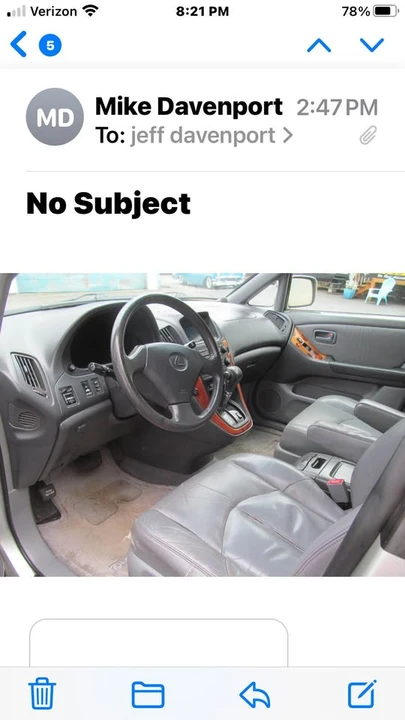 1999 Lexus RX 1st Gen - Image 5 of 8