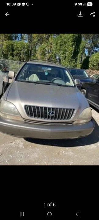 1999 Lexus RX 1st Gen - Image 2 of 5