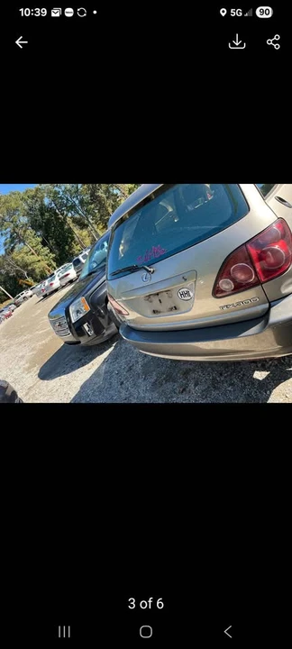 1999 Lexus RX 1st Gen - Image 3 of 5