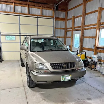 1999 Lexus RX Toyota Harrier