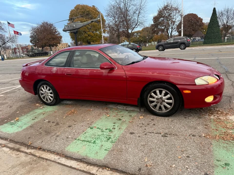 1999 Lexus SC400 - Image 4 of 13