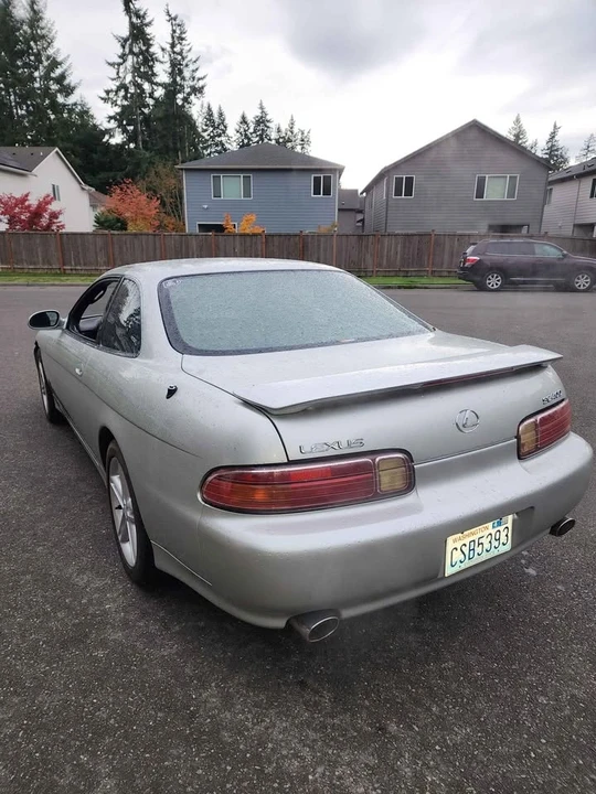 1999 Lexus SC400 - Image 2 of 13