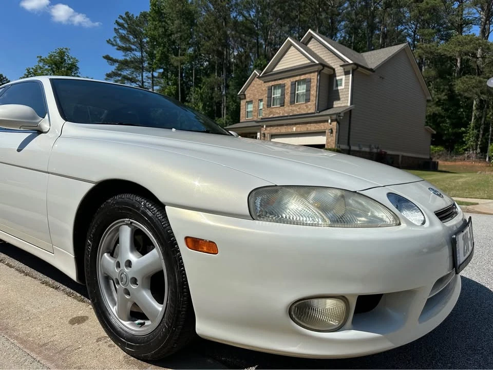 1999 Lexus SC400 - Image 10 of 20