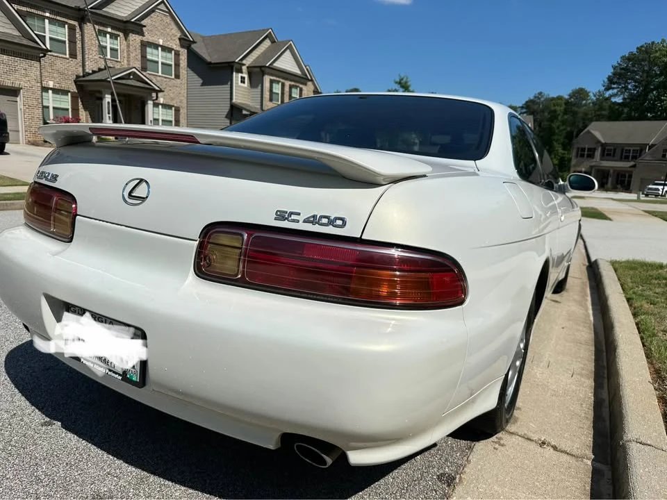 1999 Lexus SC400 - Image 5 of 20