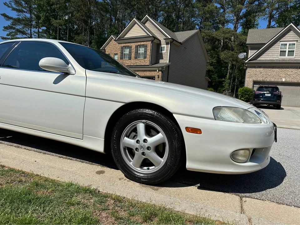 1999 Lexus SC400 - Image 8 of 20
