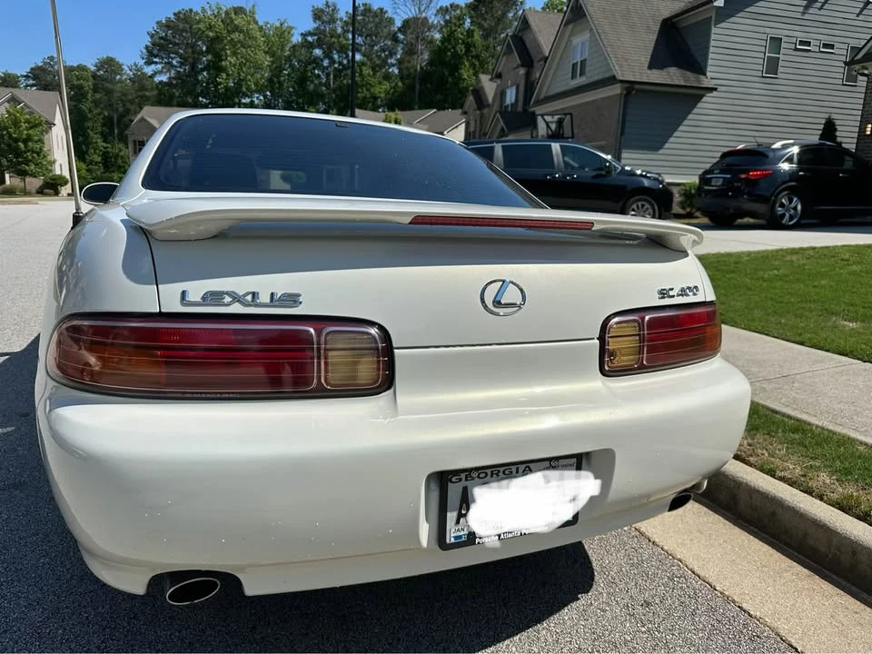 1999 Lexus SC400 - Image 4 of 20