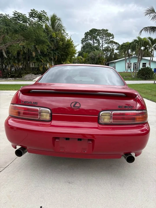 1999 Lexus SC400 - Image 3 of 12