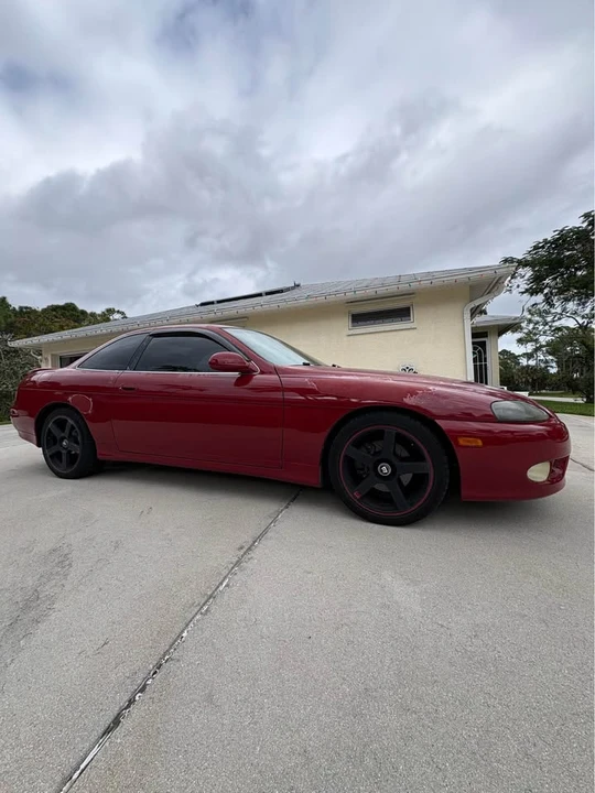 1999 Lexus SC400 - Image 2 of 12