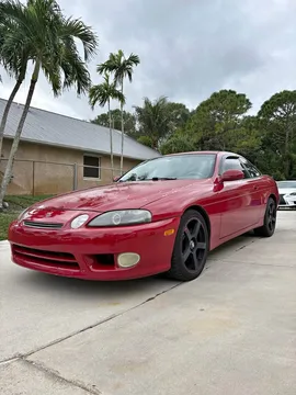 1999 Lexus SC 300 Sport Coupe 2D