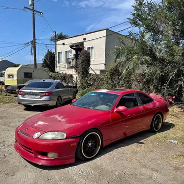1999 Lexus SC300 Sport Coupe 2D