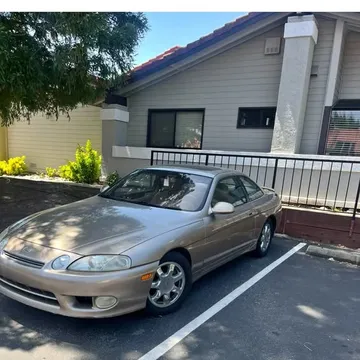 1999 Lexus SC 300 Sport Coupe 2D