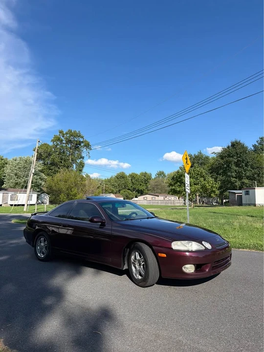 1999 Lexus SC400 - Image 8 of 20
