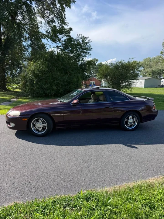 1999 Lexus SC400 - Image 2 of 20