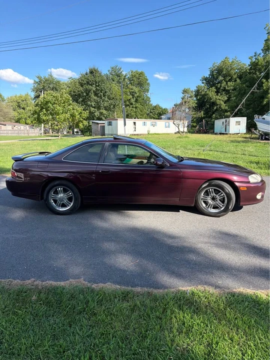 1999 Lexus SC400 - Image 7 of 20