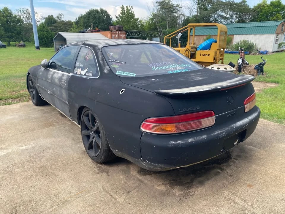 1999 Lexus SC400 - Image 2 of 9