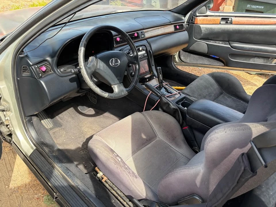 1999 Lexus SC400 - Image 7 of 9