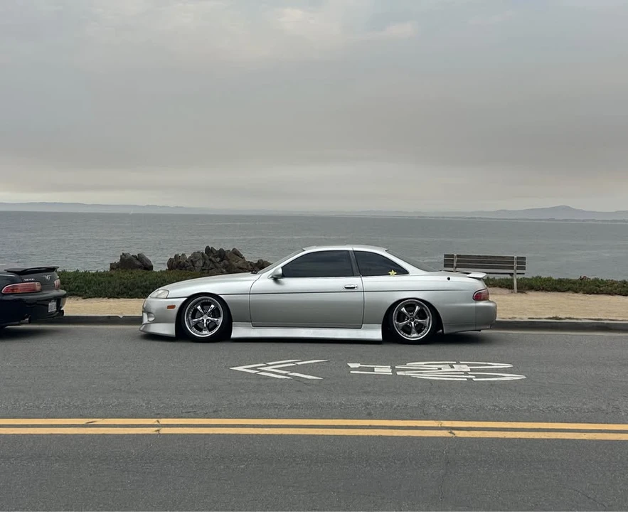 1999 Lexus SC400 - Image 2 of 5