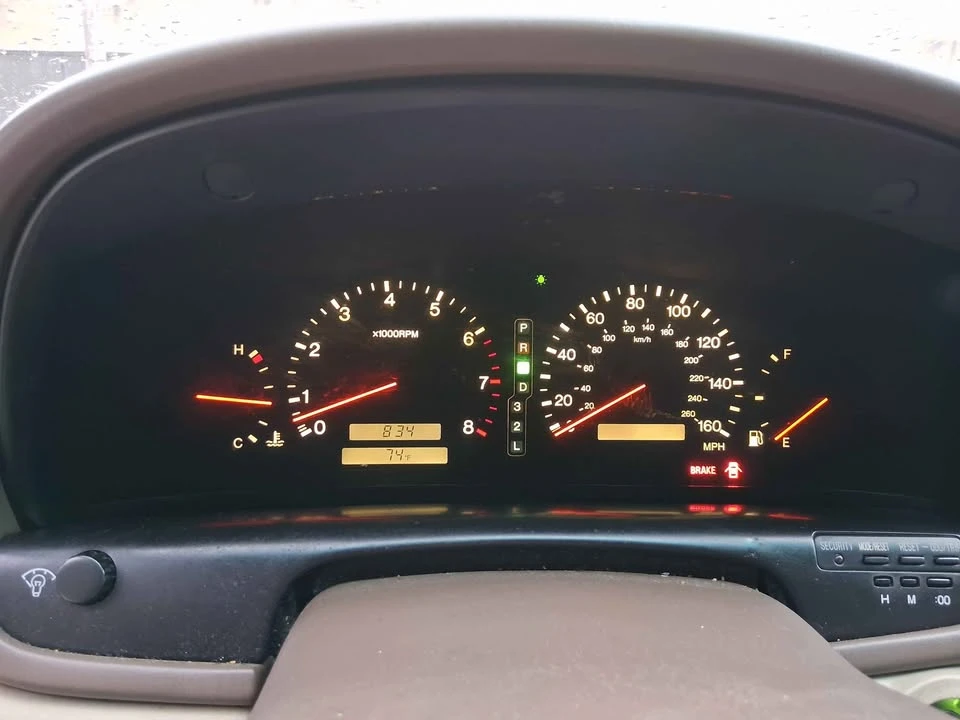 1999 Lexus SC400 - Image 10 of 11