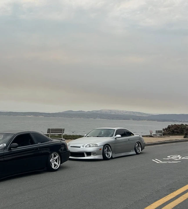 1999 Lexus SC400 - Image 3 of 5