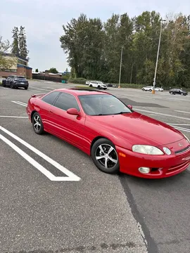 1999 Lexus SC 300 Sport Coupe 2D