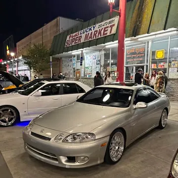 1999 Lexus SC 400 Sport Coupe 2D