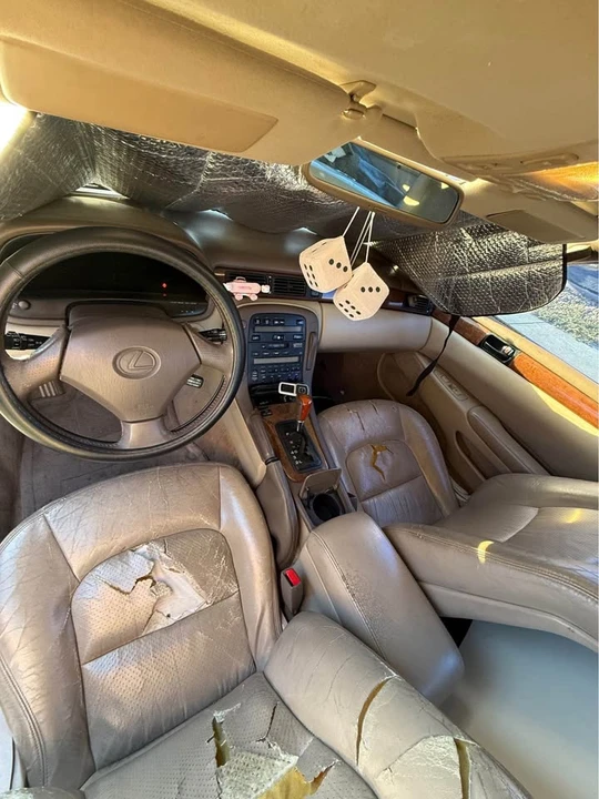 1999 Lexus SC400 - Image 6 of 8