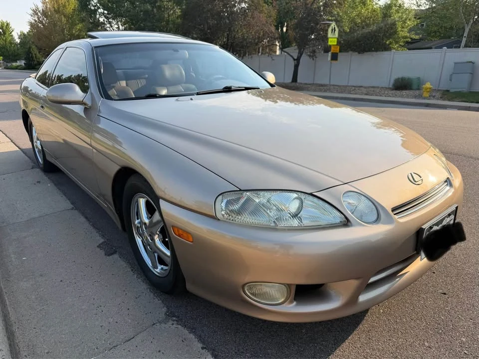 1999 Lexus SC400 - Image 7 of 19