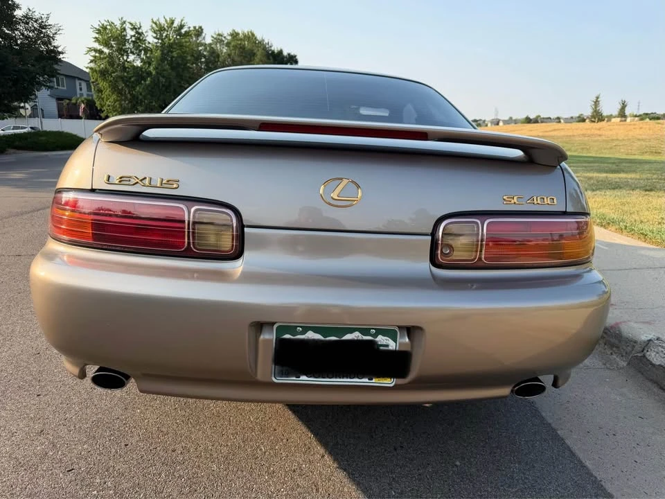 1999 Lexus SC400 - Image 6 of 19