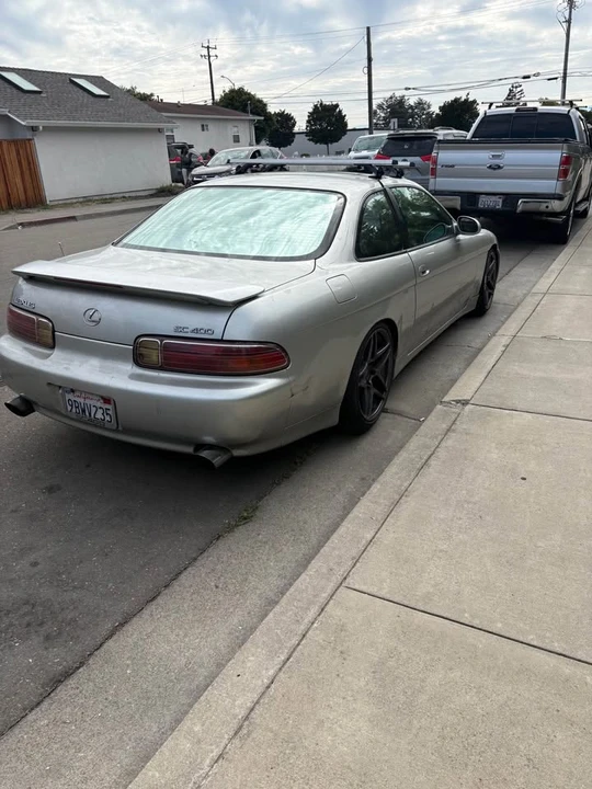 1999 Lexus SC400 - Image 2 of 9