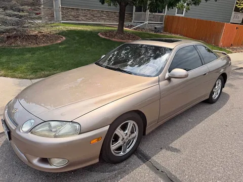 1999 Lexus SC 400 Sport Coupe 2D