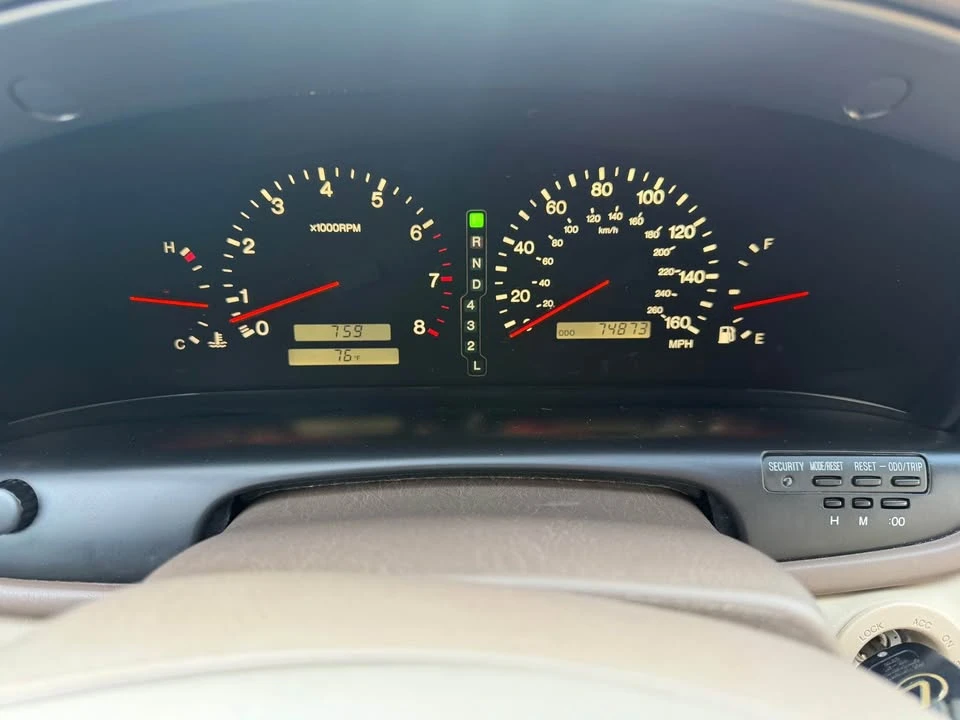 1999 Lexus SC400 - Image 12 of 19