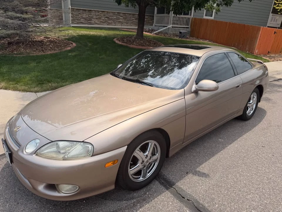 1999 Lexus SC400 - Image 9 of 20