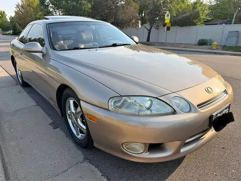 1999 Lexus SC 400 Sport Coupe 2D