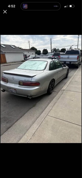 1999 Lexus SC400 - Image 2 of 9