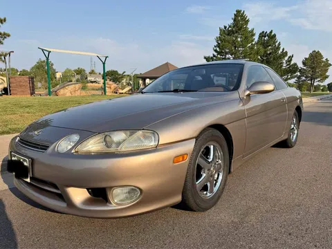 1999 Lexus SC 400 Sport Coupe 2D