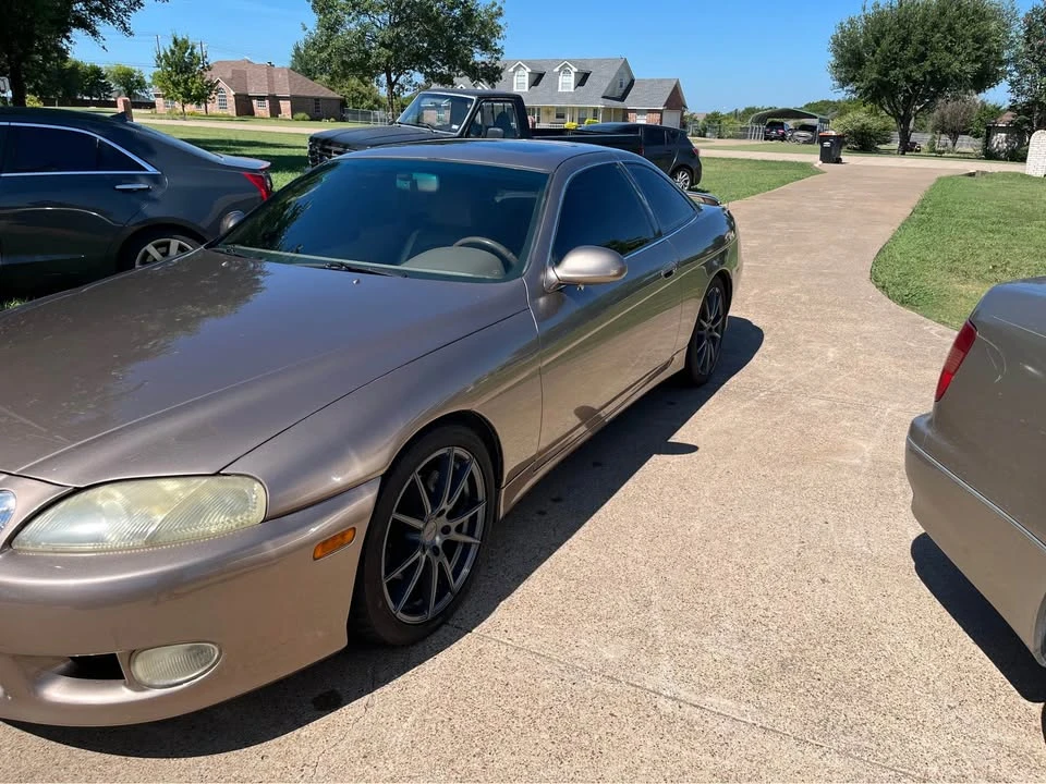1999 Lexus SC400 - Image 4 of 11