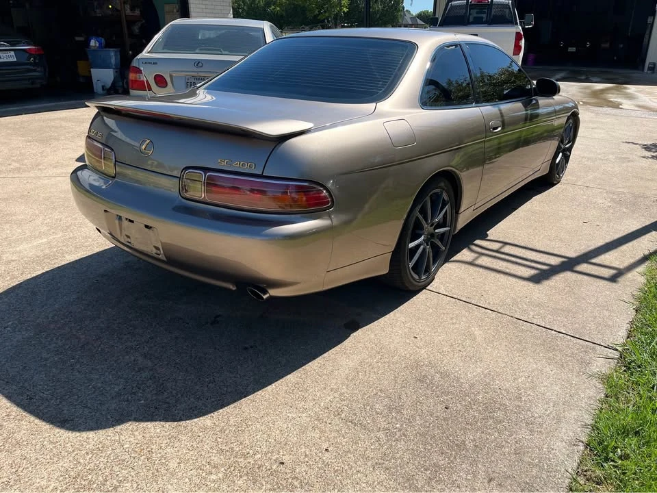 1999 Lexus SC400 - Image 5 of 11