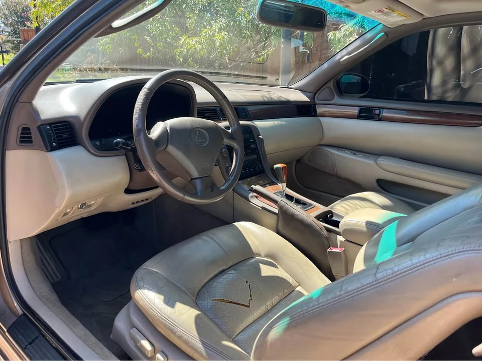 1999 Lexus SC400 - Image 8 of 11