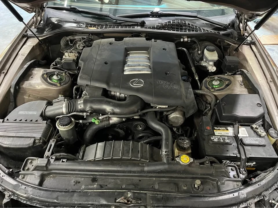 1999 Lexus SC400 - Image 11 of 11